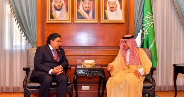 وزير الخارجية السعودى يستقبل سفير جمهورية باكستان لدى المملكة