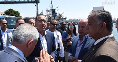 رئيس الوزراء: تكليفات من الرئيس السيسي بتطوير ميناء الإسكندرية
