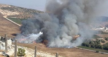 بث مباشر.. قصف جيش الاحتلال الإسرائيلى لقرى جنوب لبنان