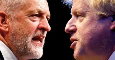 ماذا يفعل جونسون وكوربين وفاراج فى مسار حملة بريطانيا الانتخابية؟