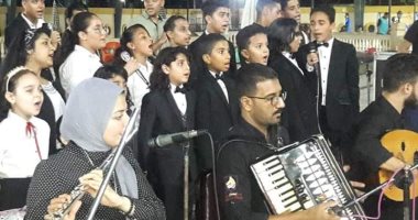 كورال بورسعيد يحتفل بالعام الهجرى الجديد (صور)