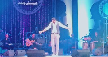 صور.. خالد سليم يتألق فى مهرجان أوبرا الإسكندرية الصيفى