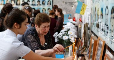 صور.. أوسيتيا الشمالية تحيى الذكرى الـ15 ضحايا مذبحة مدرسة بيسلان