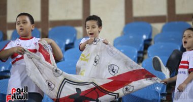 فرحة جماهير الزمالك بالتأهل لنهائى كأس مصر بعد الفوز على الاتحاد