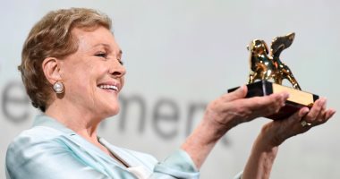 مهرجان فينسيا يمنح جولي آندروز جائزة الأسد الذهبي لإنجاز العمر