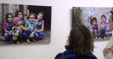 فيديو.. "سأكون يوماً ما أريد".. معرض صور لفتيات تحدين الإعاقة فى سوريا