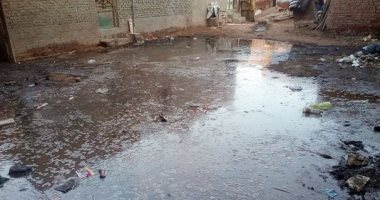 شكوى من غرق قرية الترزى بكفر الشيخ بمياه الصرف الصحى