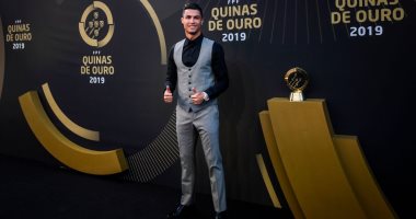 رسميا.. كريستيانو رونالدو يتوج بجائزة أفضل لاعب برتغالي 2019
