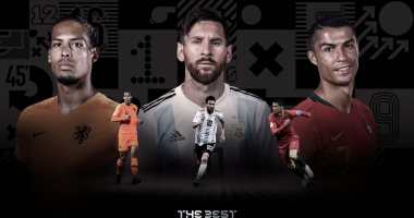 The Best .. فان ديك ينافس ميسي ورونالدو على جائزة أفضل لاعب فى 2019