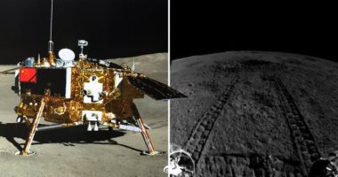 المسبار الصينى يعثر على "مادة هلامية" على الجانب الأخر من القمر