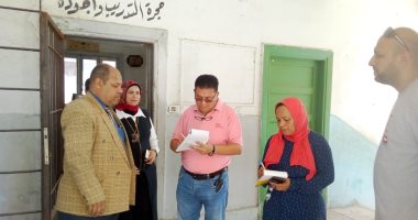 صور.. تعليم الإسكندرية تنظم قوافل تعليمية للتأكد من جاهزية المدارس
