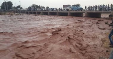 غرق قرية زر آباد الإيرانية بالكامل إثر فيضانات إقليم سيستان.. فيديو