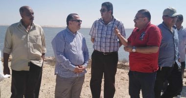 نائب محافظ شمال سيناء يتفقد محمية الزرانيق