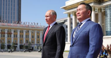 بوتين يزور منغوليا لبحث القضايا الإقليمية والدولية