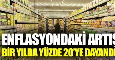 صحيفة تركية: التضخم السنوى فى تركيا يقفز لـ 19.62% - 