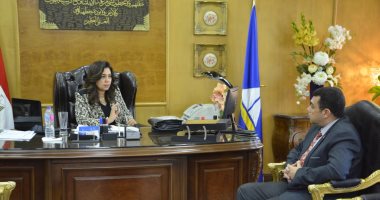 محافظ دمياط تطالب رئيس مدينة الزرقا الجديد بالتصدى للمخالفات وتكثيف الحملات الرقابية