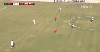 جنوب السودان يتعادل مع غينيا الإستوائية 1 - 1 فى تصفيات كأس العالم 2022