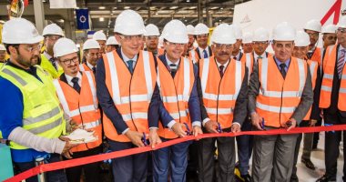 باستثمارات 8 ملايين يورو.. افتتاح خط إنتاج جديد لمصنع فرنسى بـ"المنطقة الاقتصادية"