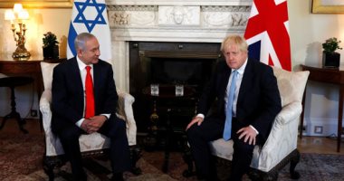رئيسا وزراء بريطانيا وإسرائيل يتفقان على ضرورة منع إيران من امتلاك سلاح نووى