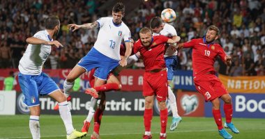 إيطاليا تبحث عن التأهل أمام فنلندا فى تصفيات نهائيات أمم أوروبا 