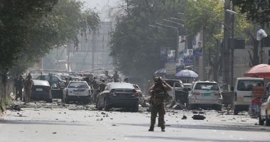 دوى انفجار قرب السفارة الأمريكية فى العاصمة الأفغانية كابول