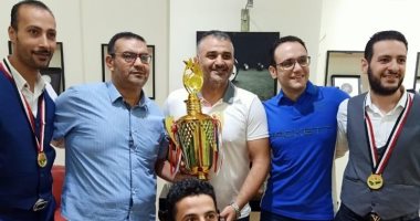 بلدية المحلة تحقق أول كأس مصر لبطولة بليارد سنوكر