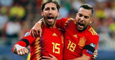 إسبانيا بعشرة لاعبين تتخطى رومانيا 2 - 1 فى تصفيات يورو 2020.. فيديو