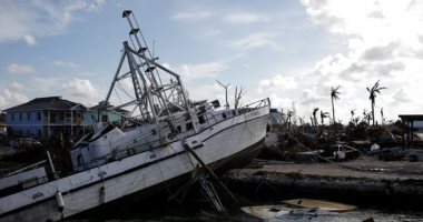 صور.. تضرر 76 ألف شخص بسبب الأثار المدمرة لإعصار دوريان بجزر البهاما