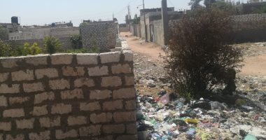 قارئ يشكو من انتشار القمامة بقرية الكوثر بالصالحية محافظة الشرقية