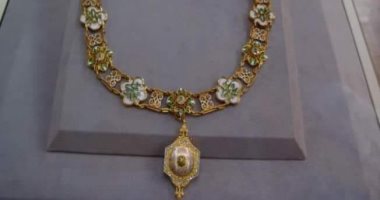 الجمهور يختار قلادة محمد على باشا لعرضها خلال شهر سبتمبر بمتحف المجوهرات