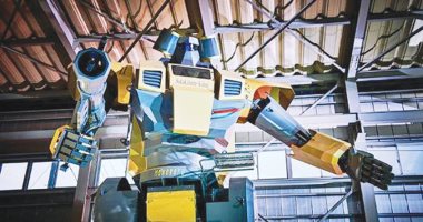 شركة يابانية تتمكن من صنع أضخم روبوت في العالم