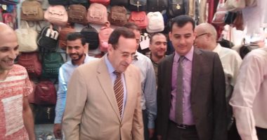 صور.. محافظ شمال سيناء يفتتح معرض العودة للمدارس بالعريش 