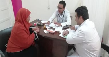 الشرطة فى خدمة المرضى.. قوافل طبية لعلاج 1050 مواطنا فى بنى سويف