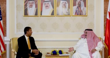 وزير خارجية البحرين: فرص واسعة لتنمية التعاون مع أمريكا فى مجال الاتصالات