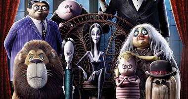بعد طرحه بأيام.. الإعلان عن جزء ثانى من فيلم العائلة The Addams Family فى 2021