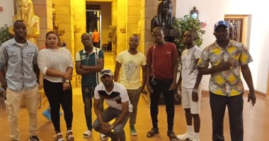 صور.. متحف النيل بأسوان يستقبل المشاركين بالملتقى الأفريقى الرياضى الأول من 27 دولة