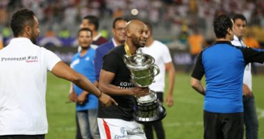 شيكابالا وطارق حامد يحققان لقب كأس مصر للمرة الرابعة فى تاريخهما