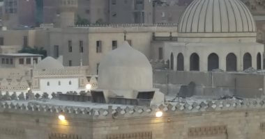 صور.. الإهمال يطول سطح الجامع الأزهر رغم الانتهاء من أكبر حركة ترميم فى تاريخه