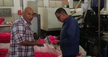 ضبط 11 طن بلاستيك مجروش فى مصنع بدون ترخيص بالإسكندرية