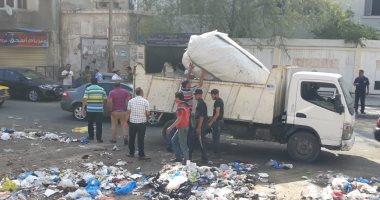 صور.. ضبط أوكار "النباشين" ورفع كفاءة منظومة النظافة بالإسكندرية