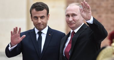 الرئيس الروسى يبحث الصراع في ناجورنو قرة باغ مع نظيره الفرنسى
