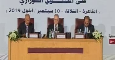 فيديو.. وزير خارجية العراق يجدد الدعوة لاستعادة سوريا لمقعدها فى الجامعة العربية