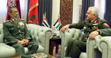 بحث علاقات التعاون العسكرية والدفاعية بين الإمارات والأردن