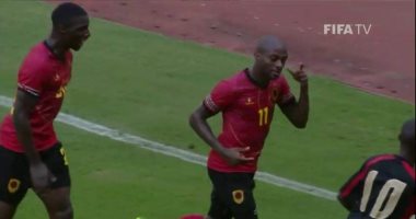 جيرالدو يسجل هدفًا رائعًا فى تأهل أنجولا بتصفيات كأس العالم.. فيديو