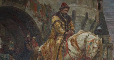 متحف بأوكرانيال يعيد لوحة إيفان الرهيب بعد سرقتها فى الحرب العالمية الثانية