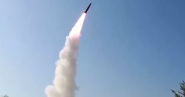 شاهد.. كوريا الشمالية تطلق صاروخين قصيرى المدى لعاشر مرة هذا العام 
