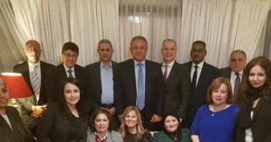صور.. السفير اللبنانى باستراليا يقيم حفل عشاء لتوديع السفير "خيرت"