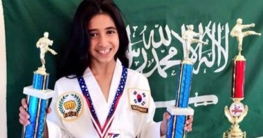 كندة المعاوى طفلة سعودية تحقق بطولات عالمية بالتايكوندو.. تعرف عليها 