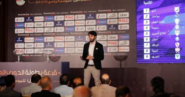 سوبر كورة يكشف أول توقف للدوري المصري فى الموسم الجديد 2019/ 2020