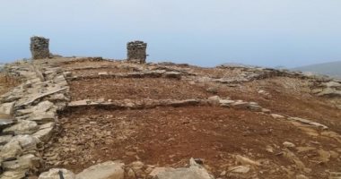 اكتشاف مستوطنة قديمة فى جزيرة إيفيا اليونانية يعتقد أنها تنتمى للقرن السادس